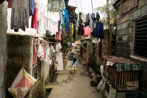 This photograph was took while I was living inside Pugad Lawid slum, Manila, Philippines. 