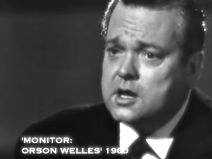 Gain valuable insights from Orson Welles' 1960 interview on conquering autonomy, handling critique.